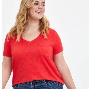 Torrid Size 0 Red